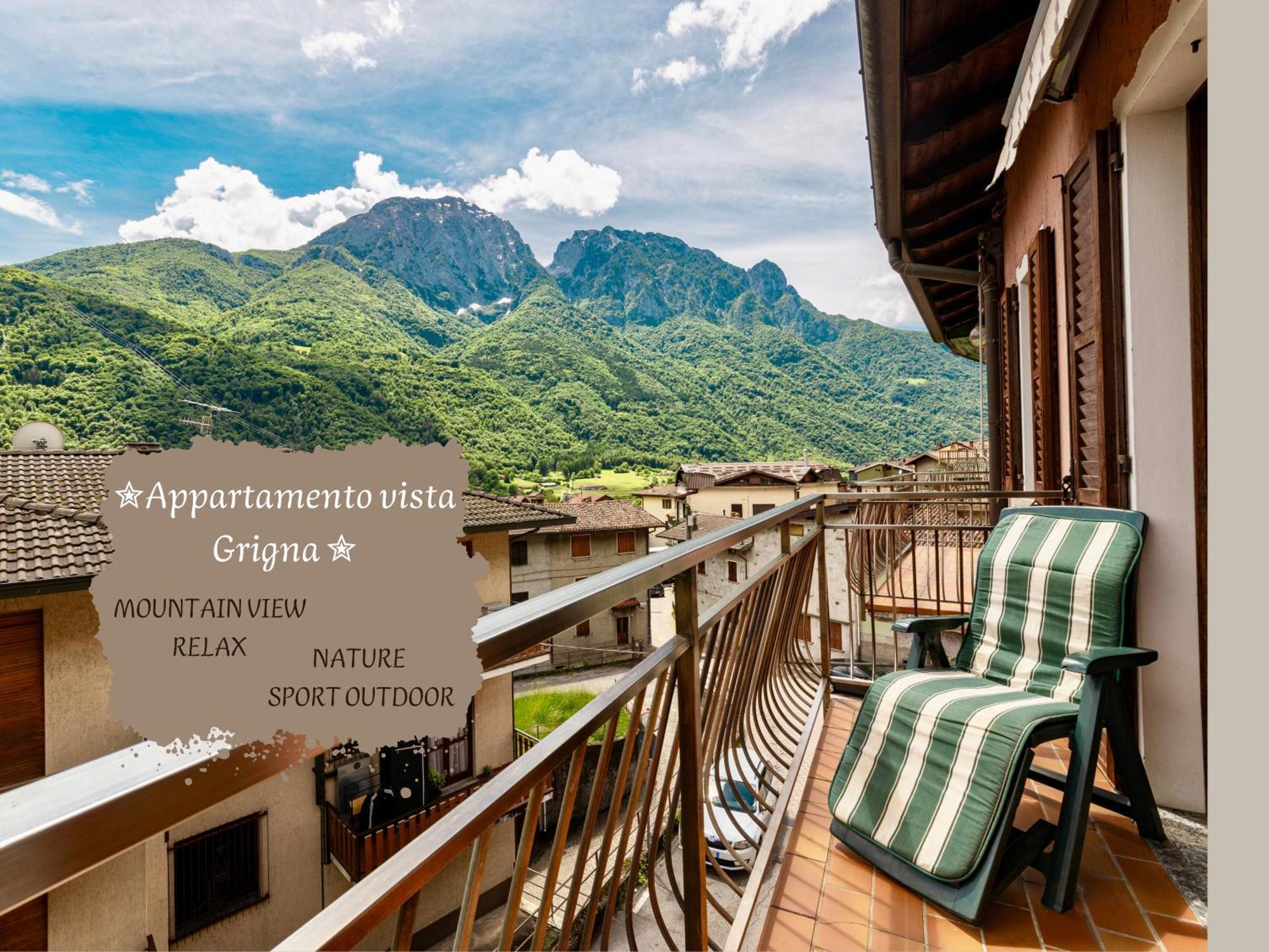 Appartamento Vista Grigna, Natura,Sport E Relax Primaluna Екстер'єр фото